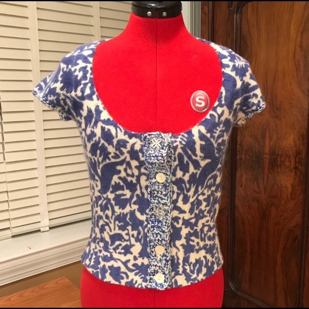 Free People Button Detail Sweater - size XS